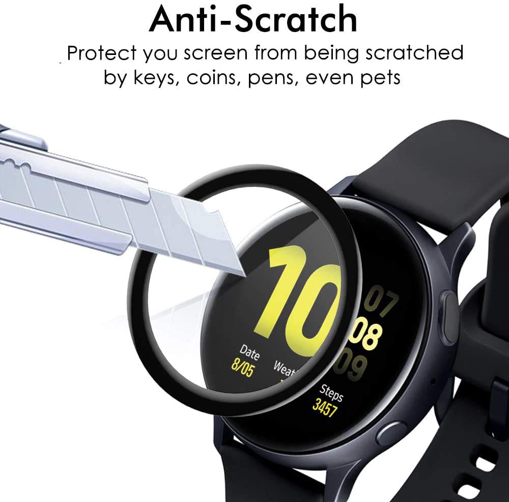 3 Pack Nemheng N22 & HOK I22 Smart Watch Screen Protector - Full Coverage PET Film for Nemheng Smart Watch Accessories | Durable Protection for Fitness Tracking & Daily Use