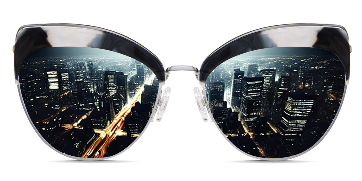 Houston Women's Prescription Sunglasses - UV Protection, Stylish & Comfortable for Driving, Outdoor Activities & Fashion