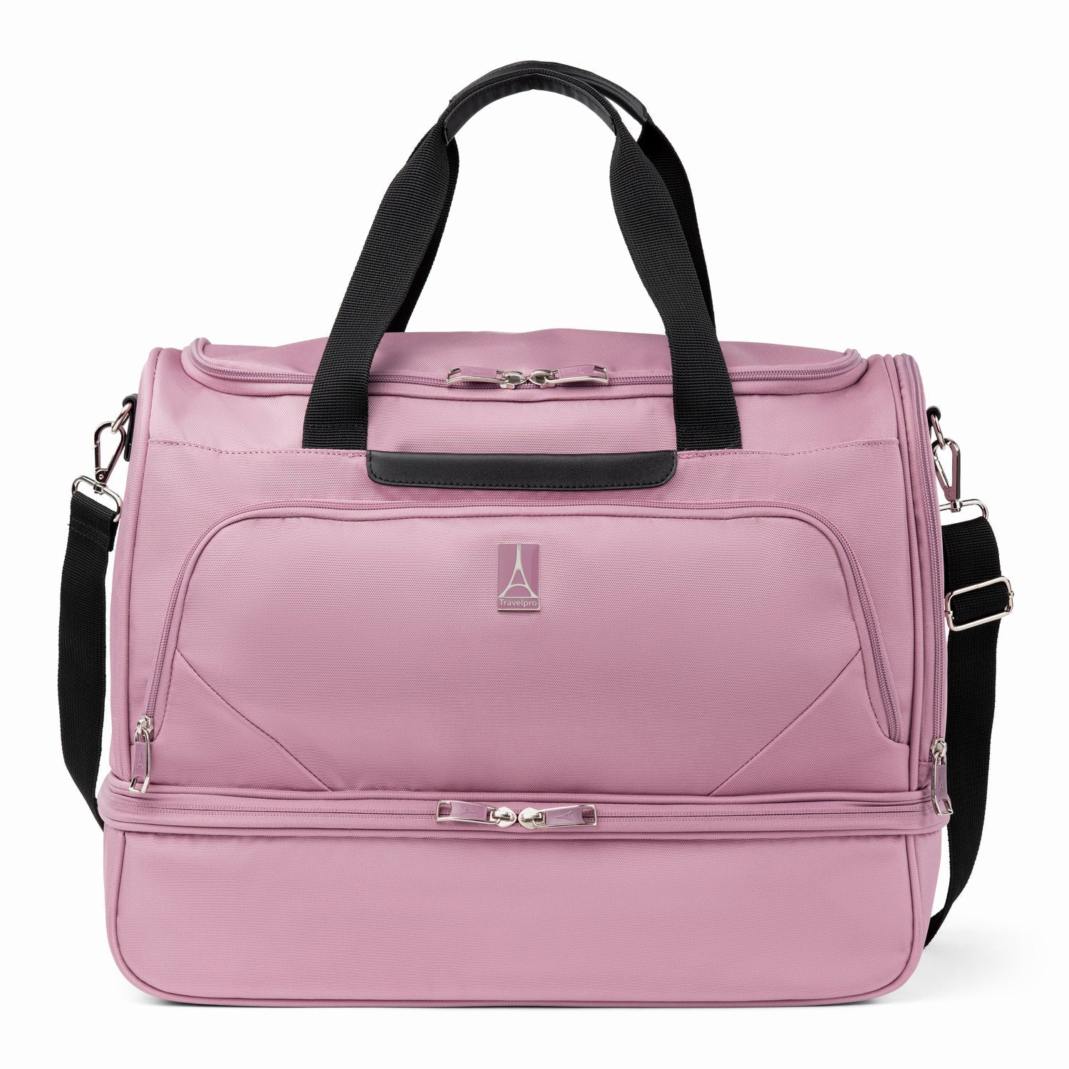 Travelpro Maxlite® 5 Drop Bottom Weekender Bag - Lightweight Expandable Carry-On Luggage for Business & Weekend Travel | Perfect for Airplane, Train & Road Trips