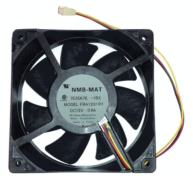 Panaflo NMB 120mm x 120mm x 38mm High Speed Cooling Fan FBA12G12H 1BX - Perfect for PC Cooling, Server Racks & Electronics Enclosures