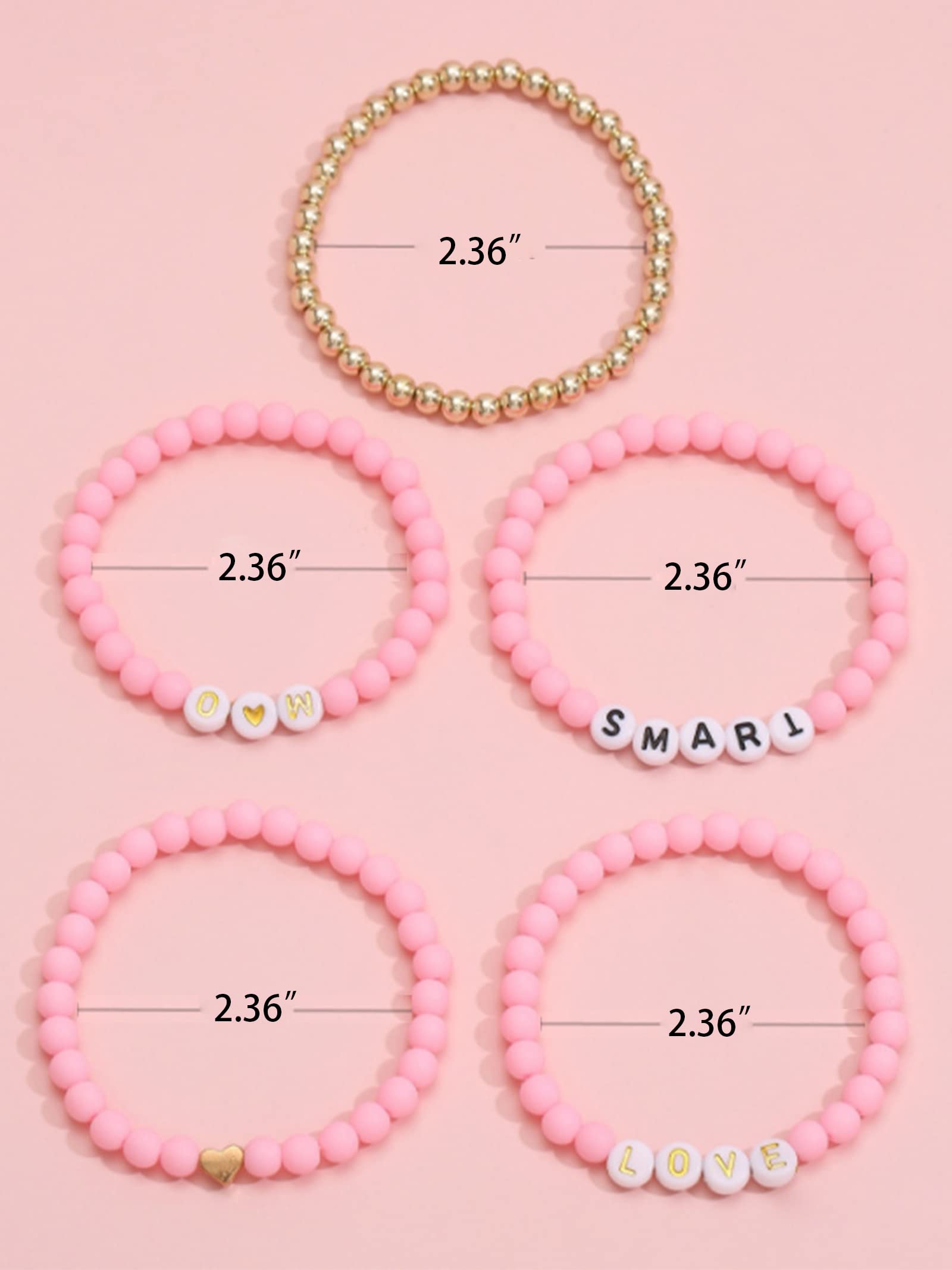 Trendy Preppy Bracelets for Women - Stylish Beaded & Pearl Jewelry for Casual Wear, Office & Parties | Perfect Gift for Her