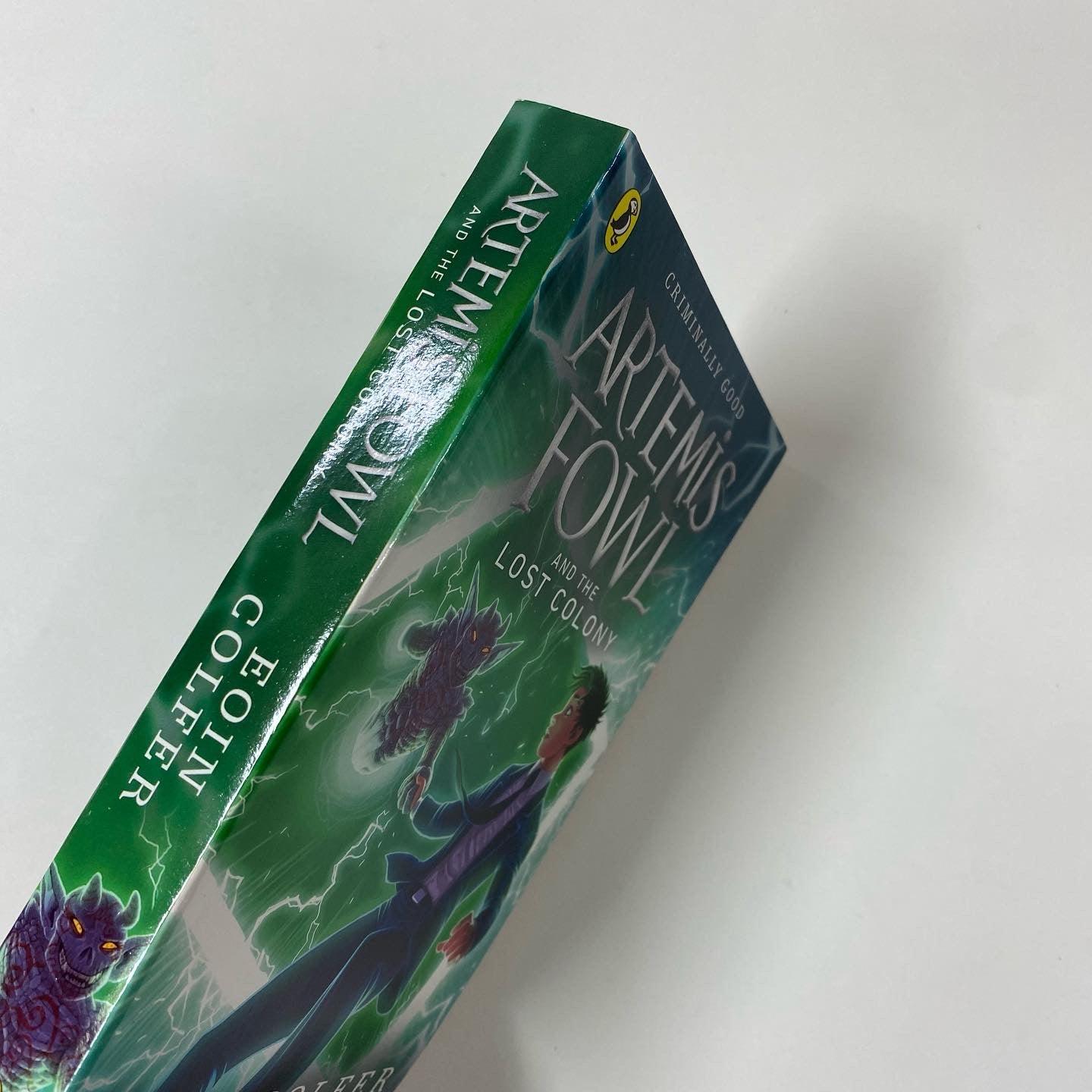 Artemis Fowl Book 5: The Lost Colony - Fantasy Adventure Novel for Teens & Young Adults - Perfect for Reading, Gifts & Book Clubs