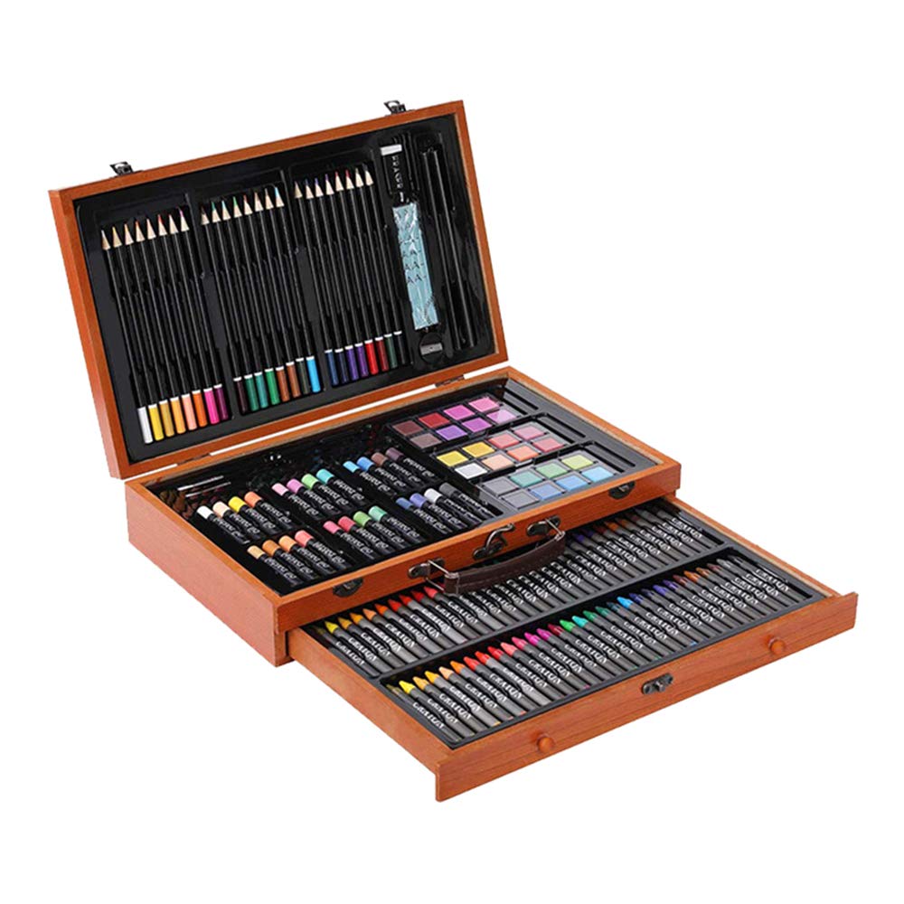 Fesjoy 48-Color Brush Pen Set - Dual Tip Markers for Drawing, Sketching, Calligraphy & Coloring | Perfect Art Kit for Kids, Adults & Artists | Portable Gift for School, Office & DIY Projects