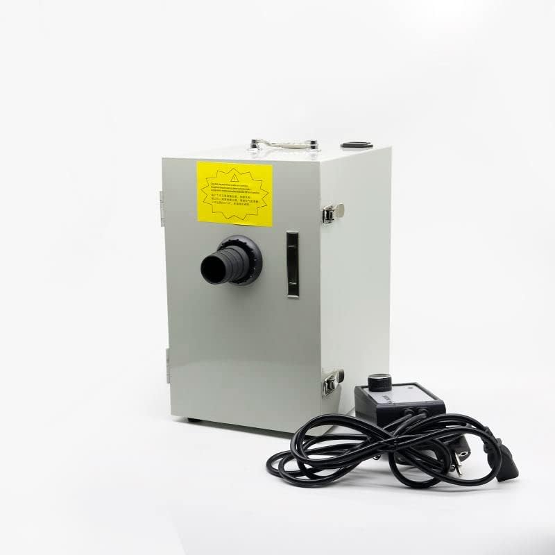 Super Dental Lab Digital 370W Single-Row Dust Collector Vacuum Cleaner 110V | High-Power Dental Equipment for Efficient Dust Removal in Dental Offices & Labs