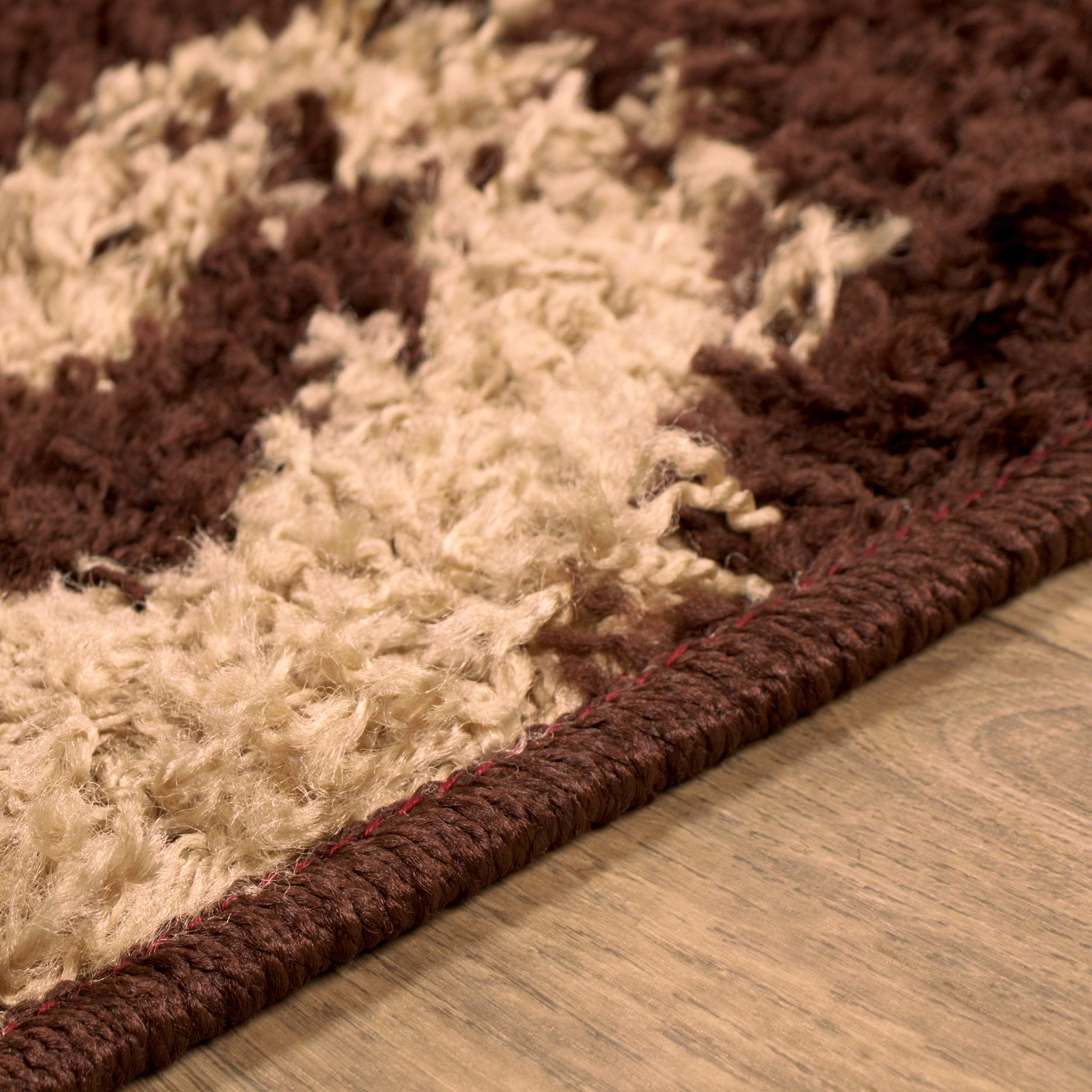 Premium Victorian Shag Area Rug - Soft Plush Living Room Carpet for Bedroom, Nursery & Home Decor - Cozy & Luxurious Floor Mat for Winter Comfort