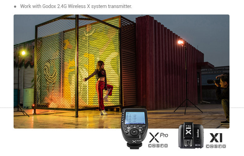 Godox V1 Flash Speedlight for Sony Cameras - Professional TTL On-Camera Flash with Round Head, 2.4G Wireless System - Perfect for Portrait, Wedding, and Event Photography