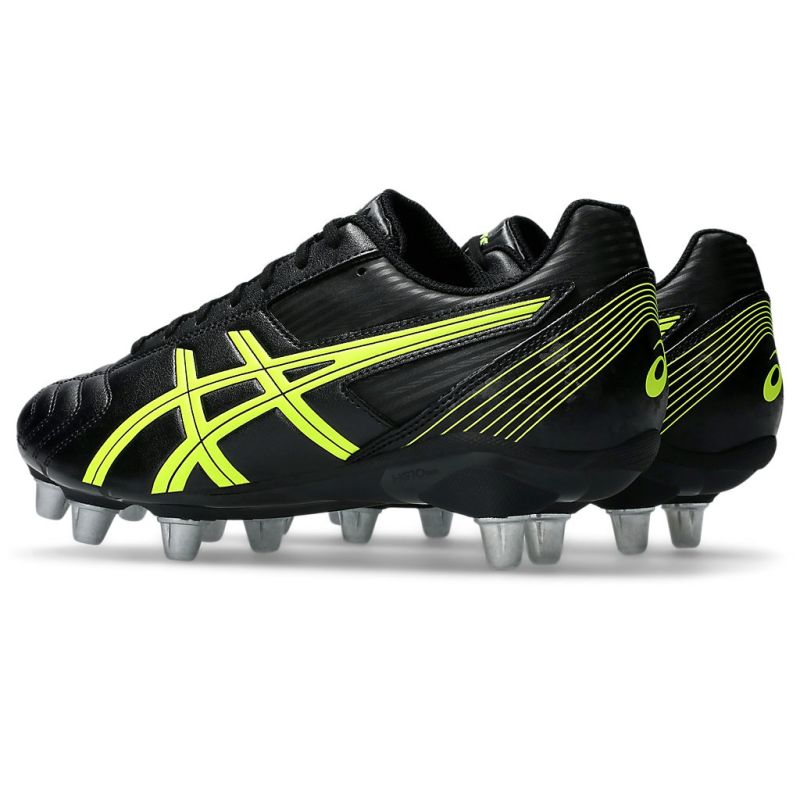 ASICS Lethal Tackle Men's Rugby Cleats - Lightweight Football Shoes for Rugby & American Football Training & Matches