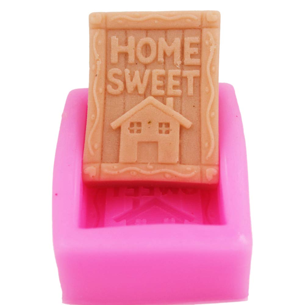 Premium Silicone Soap Mold S0078 - DIY Handmade Soap Making Kit for Home Crafting, Bath & Body Gifts, Wedding Favors, and Party Decorations