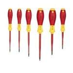 VDE Insulated Screwdriver Set - Professional Electrician Tools for Home & Industrial Electrical Repairs (Perfect for Wiring, Circuit Fixing & DIY Projects)
