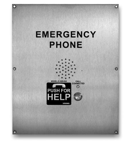 Viking 14 Gauge Stainless Steel Panel Phone Mount - Durable Heavy-Duty Car Phone Holder for Trucks, Vans & Work Vehicles | Perfect for Construction Sites & Outdoor Jobs