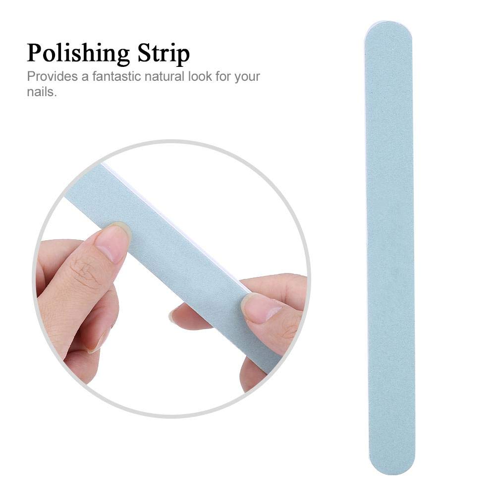 3Pcs/Set Professional Nail Art Buffer Cream & Brush Kit - Nail Polish Buffer, File & Trim Tools - Manicure & Pedicure Set for Smooth, Shiny Nails - Perfect for Home Salon, DIY Nail Care & Professional Use