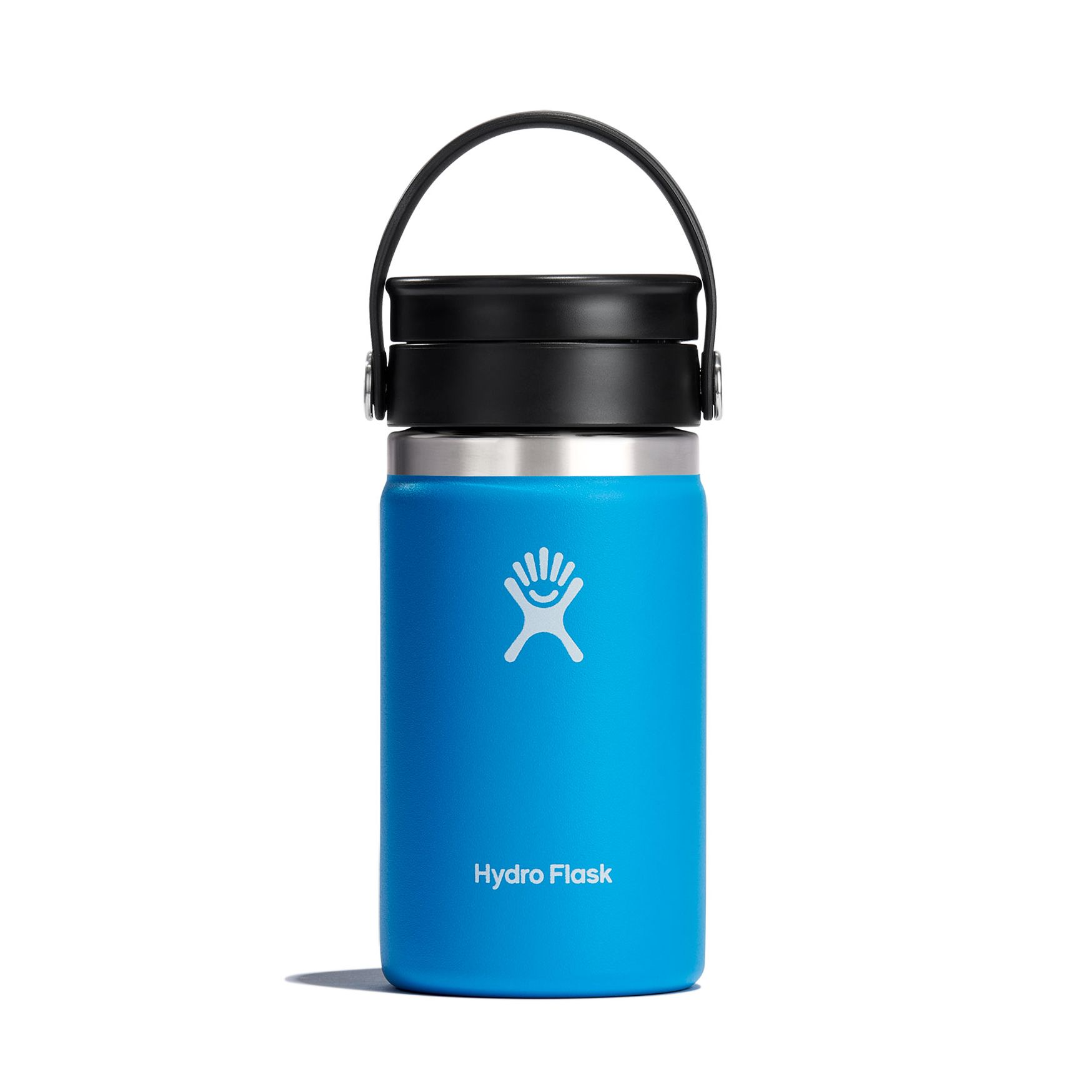 12 oz Insulated Coffee Bottle with Flex Sip Lid - Leak Proof Travel Mug for Hot & Cold Drinks - Perfect for Commuting, Hiking, and Office Use