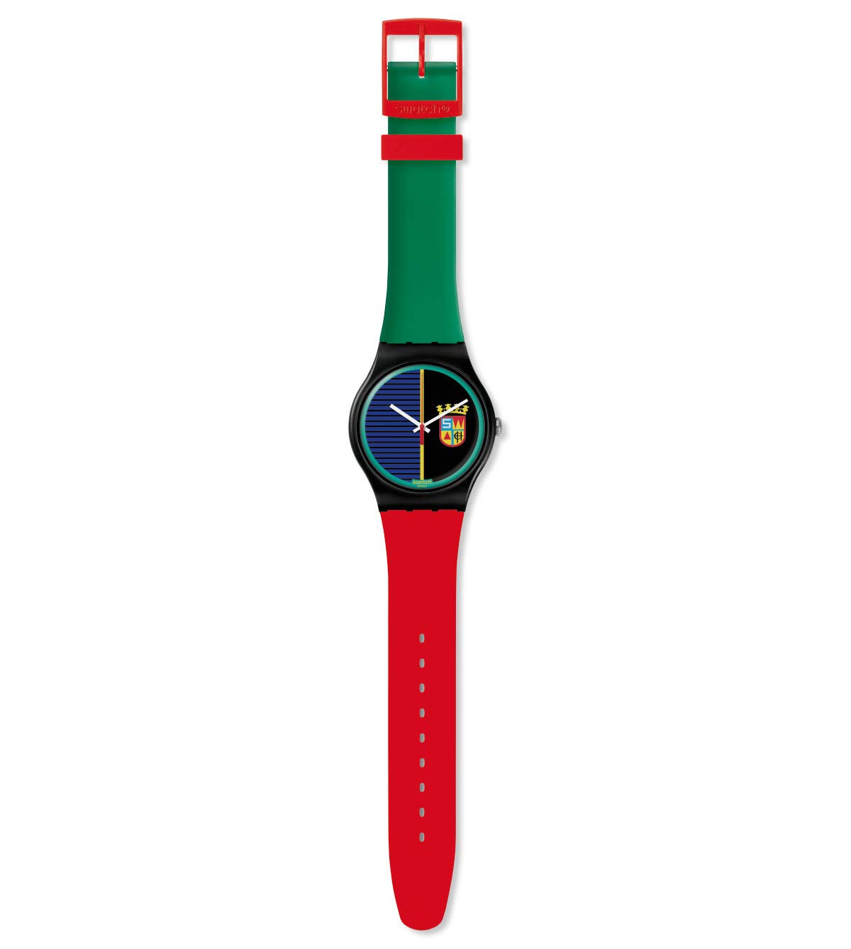 Swatch Sir Swatch19 Quartz Movement Black Dial Women's Watch SUOB169 - Stylish Accessory for Everyday Wear, Office & Special Occasions