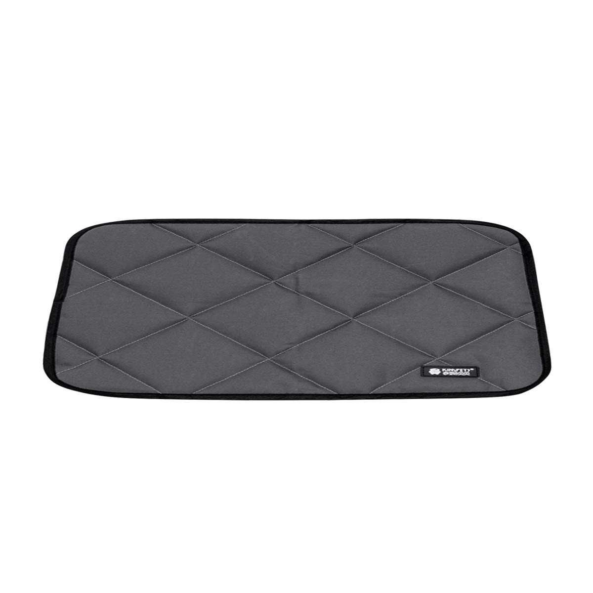 Petcute Waterproof Dog Bed Mat - Crate Pad, Travel Pet Mattress for Car & Home - Comfortable & Durable for Small to Large Dogs