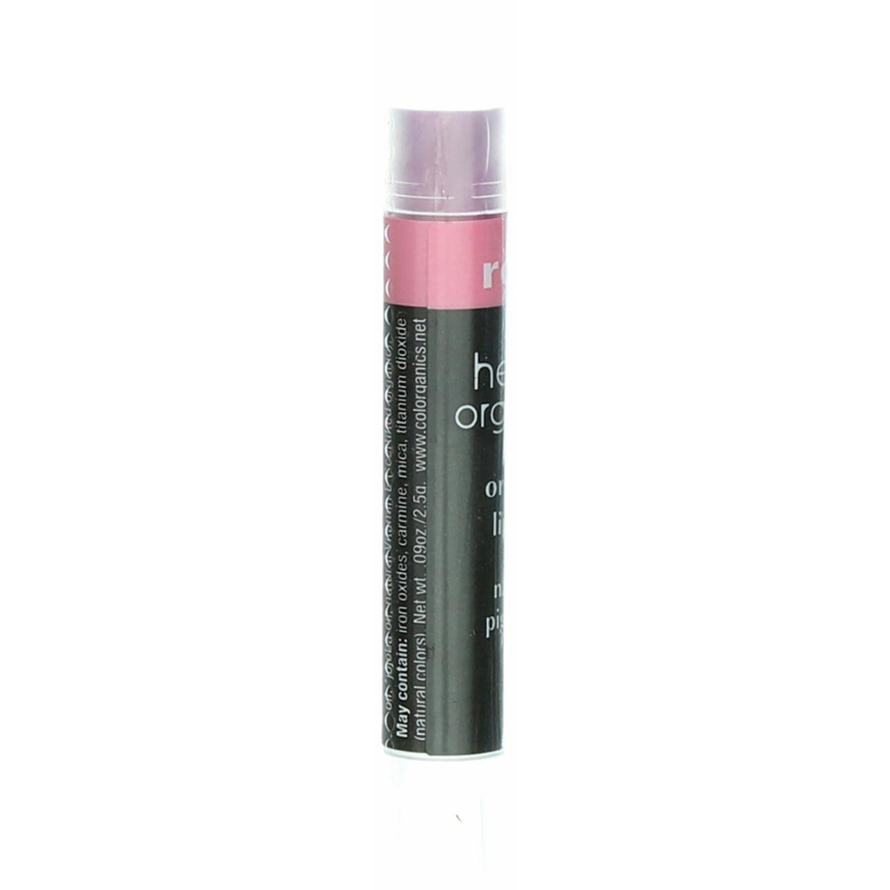 Organic Hemp Lip Tint in Rose - 0.09 oz | Natural Vegan Lip Balm for Hydration & Softness | Perfect for Daily Wear, Date Night & On-the-Go Touch Ups