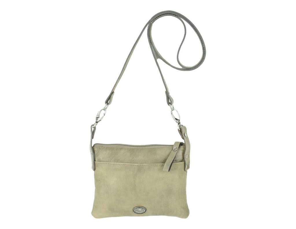American West Women's Driftwood Trail Rider Crossbody Hip Bag - Sand Color - Perfect for Hiking, Travel & Everyday Use