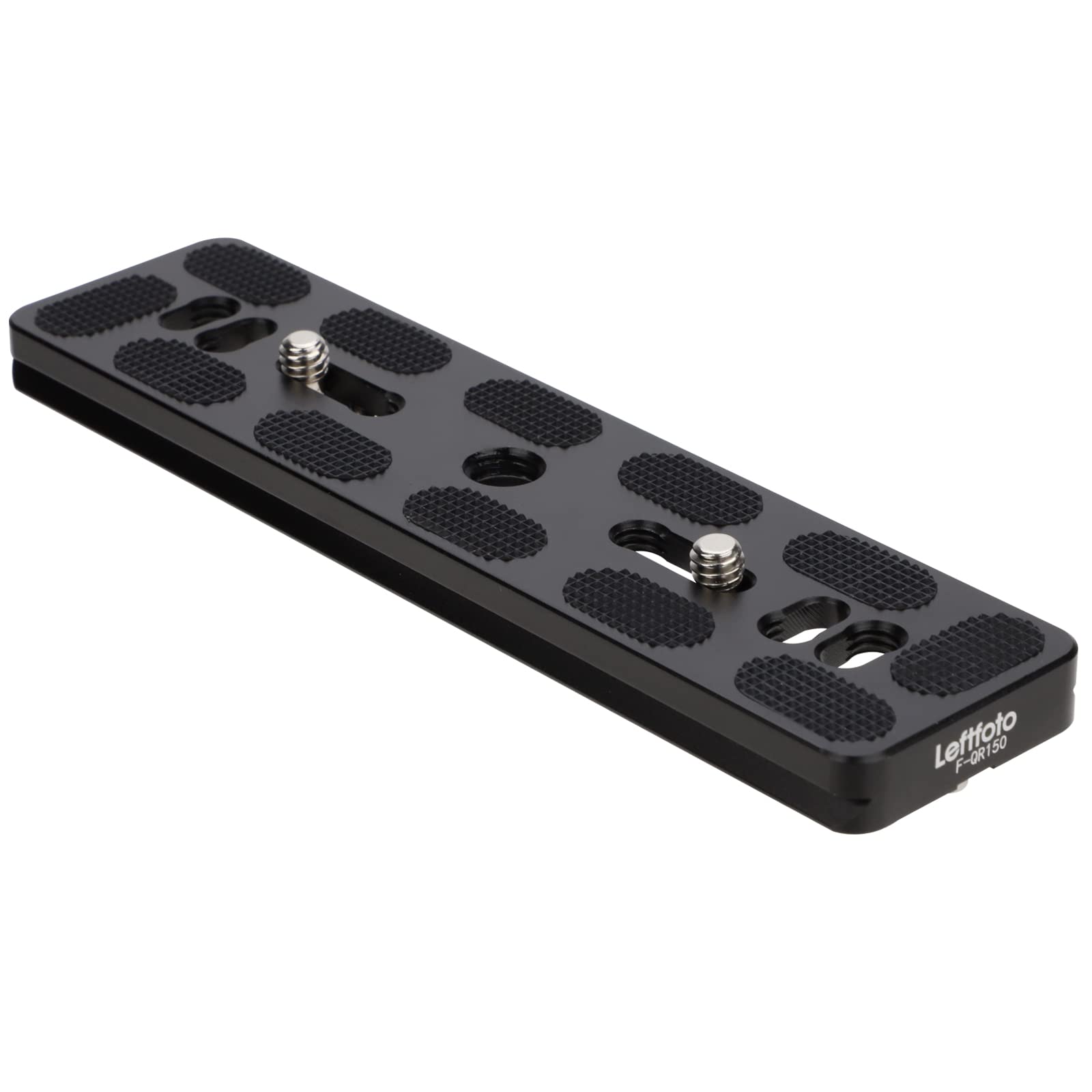 Universal 150mm Quick Release Plate with Two 1/4