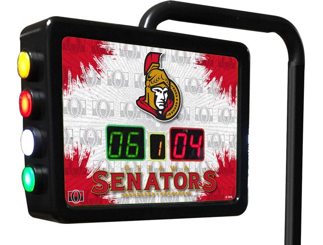 Holland Bar Stool Co. NHL Shuffleboard Electronic Scoring Units - Professional Digital Scoreboard for Hockey-Themed Game Rooms & Sports Bars