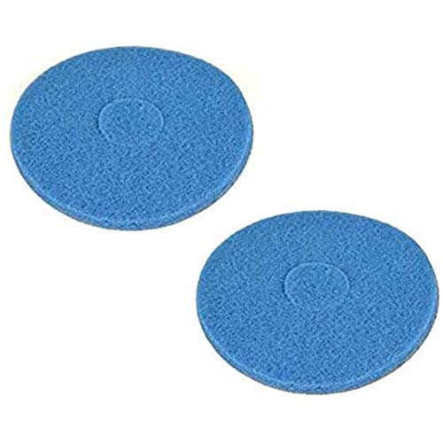 Oreck Orbitor Vacuum Replacement Scrub Pad - Blue Scrub 2 Pad (Compatible with Part #437057) - Perfect for Hard Floors & Tile Cleaning