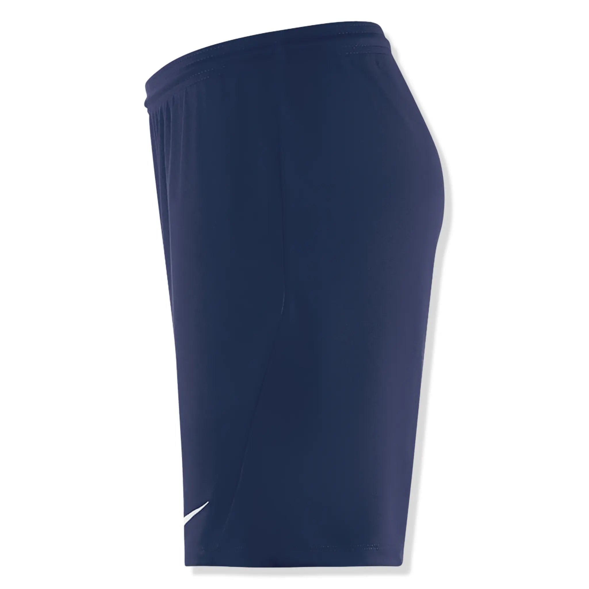 Nike Dri-FIT Park III Running Shorts for Men - Breathable Athletic Shorts with Pockets, Midnight Navy/White - Perfect for Gym, Jogging & Outdoor Sports