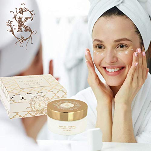 Royal Body Cream by Shelley Kyle McClendon - 300ml Luxurious Moisturizer for Dry Skin | Perfect for Daily Hydration & Spa Night Self-Care