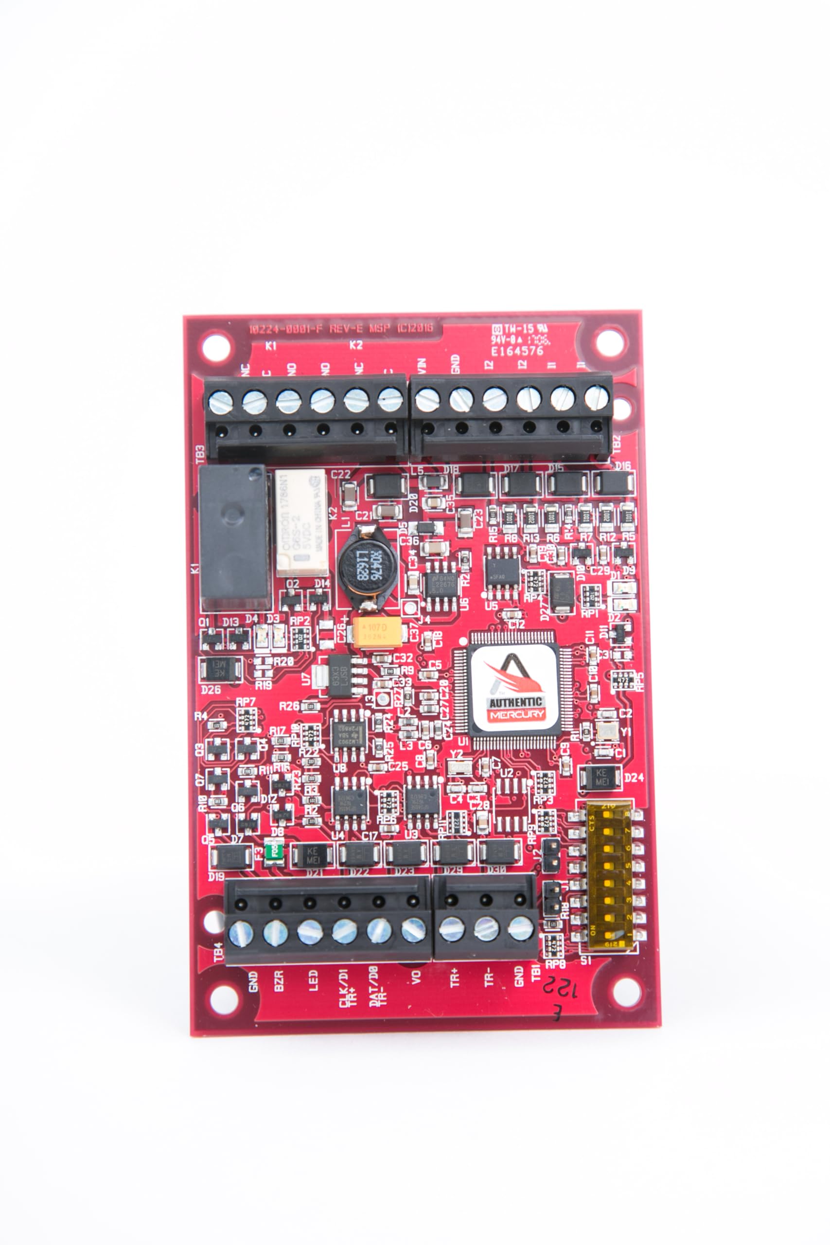 MERCURY SECURITY MR50-S3 Single Card Reader Interface Controller Board - RFID Access Control System for Office, Home & Commercial Security