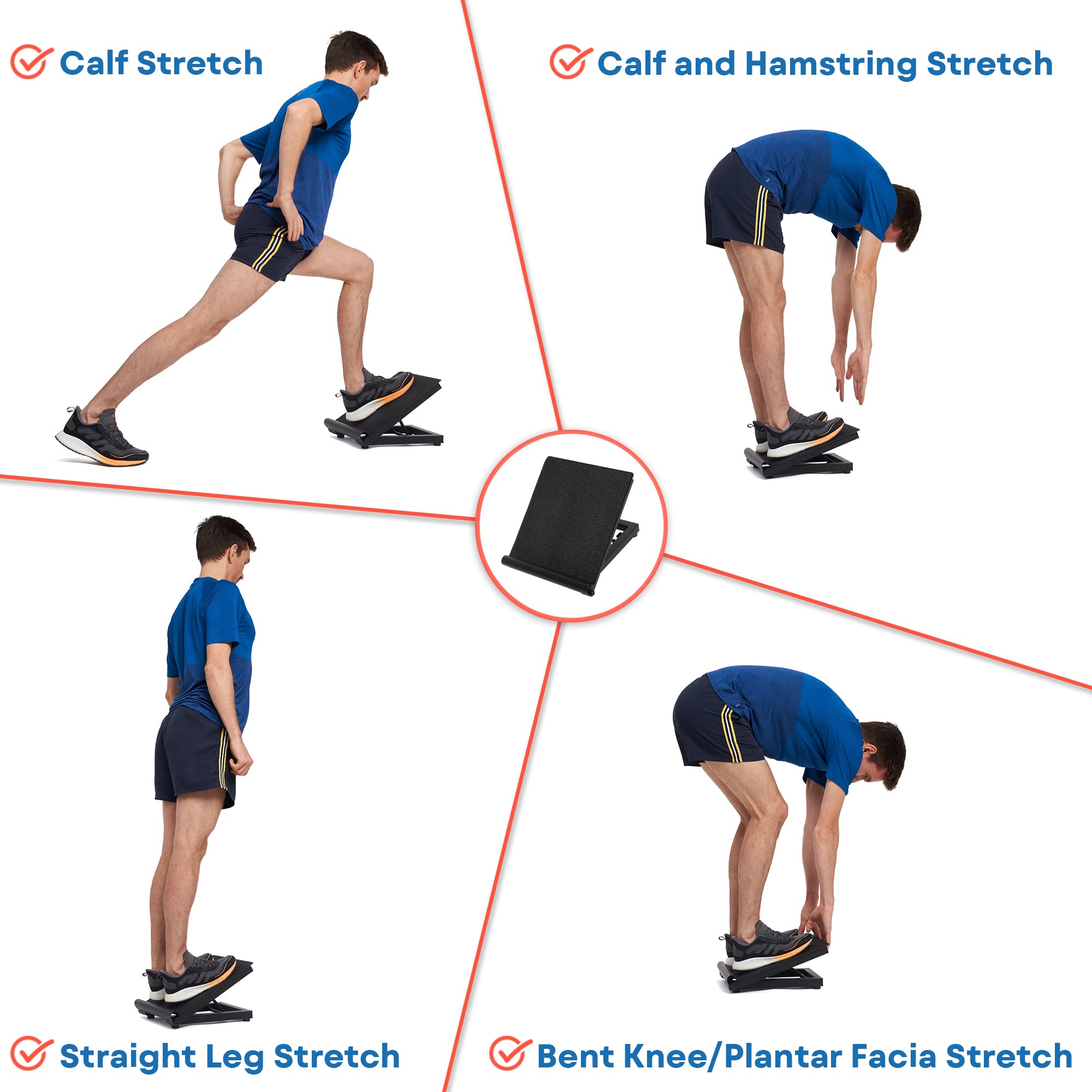 Premium Non-Elastic Stretching Strap with Loops - Physical Therapy & Yoga Stretch Band for Flexibility Training, Exercise Equipment for Hamstring, Leg & Fascia Stretching - Ideal for Home Workouts, Gym, Pilates & Rehabilitation