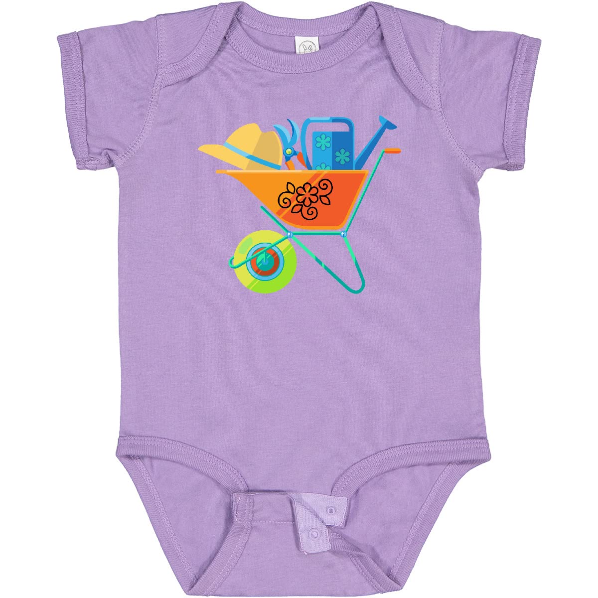 Inktastic Gardener Gardening Tools Baby Bodysuit - Cute Gardening-Themed Outfit for Infants & Toddlers - Perfect for Outdoor Play, Family Gardening Activities & Photo Shoots