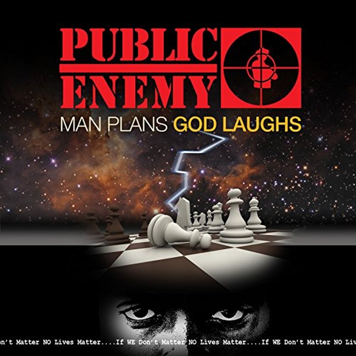 Man Plans God Laughs - Inspirational Quote Wall Art for Home & Office Decor | Motivational Gift for Men, Women | Perfect for Living Room, Bedroom or Workspace