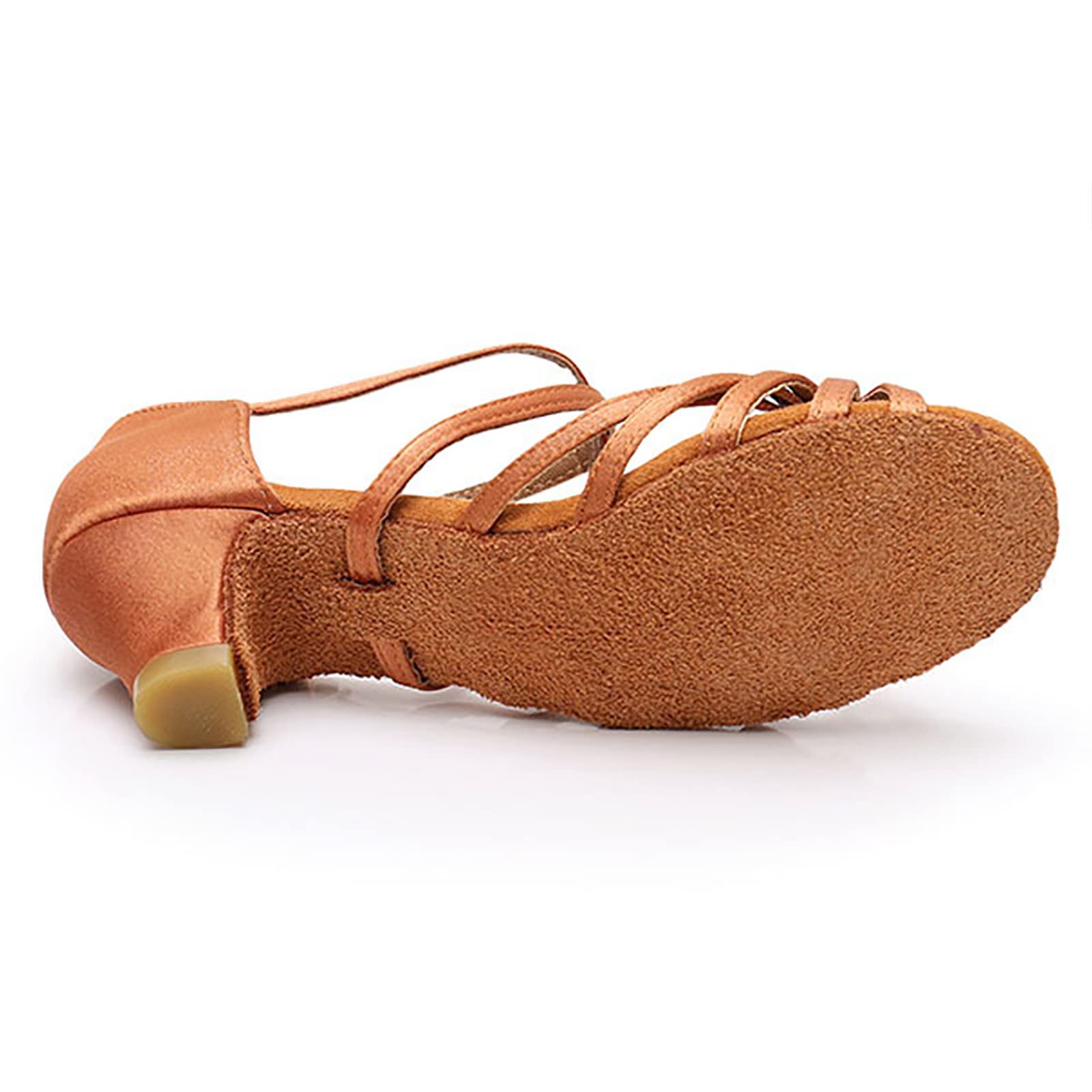 Women's Latin Dance Shoes - Soft Sole, Comfortable & Non-Slip for Salsa, Ballroom & Practice | Fashionable Dance Shoes for Women by ZHOUXINGB | Perfect for Dance Classes, Performances & Social Dancing