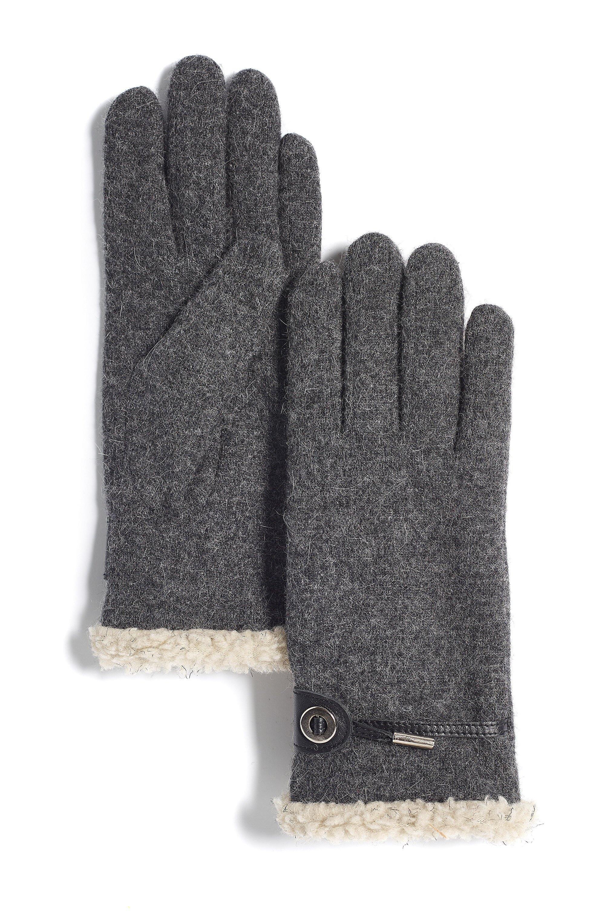 Brume Women's Alma Glove - Soft Winter Gloves for Women, Touchscreen Compatible, Warm Knitted Gloves for Cold Weather - Perfect for Driving, Skiing, and Outdoor Activities