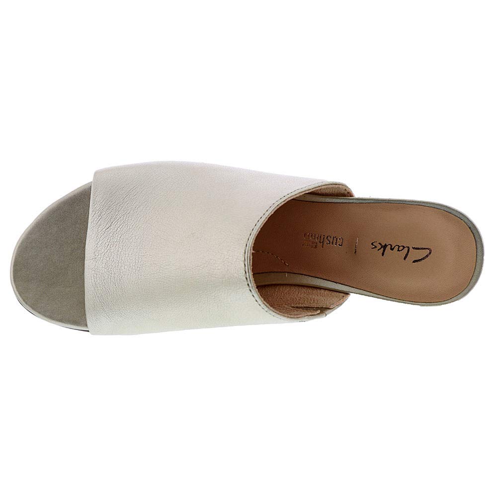 Clarks Women's Mena Rose Comfortable Sandals - Casual Summer Walking Shoes for Beach, Vacation & Outdoor Activities