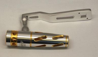 Jigging World Power Handle for Shimano Talica 2 Speed 8 & 10 Lever Drag Reels - Upgrade Your Fishing Gear for Saltwater & Big Game Fishing