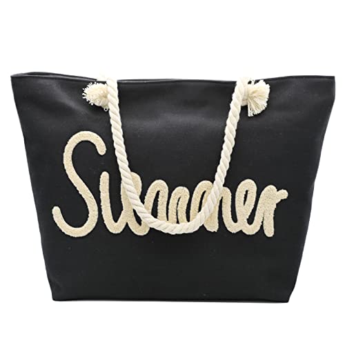 Black Summer Bags