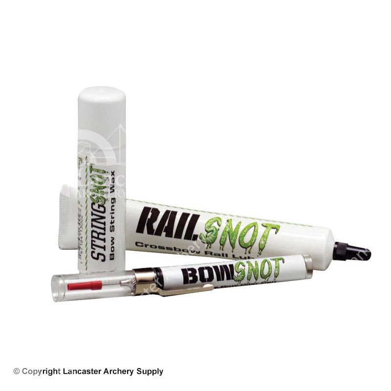 30-06 Snot Lube Kit for Crossbows - High Performance Lubricant for Bowstrings & Cables - Perfect for Hunting & Target Practice
