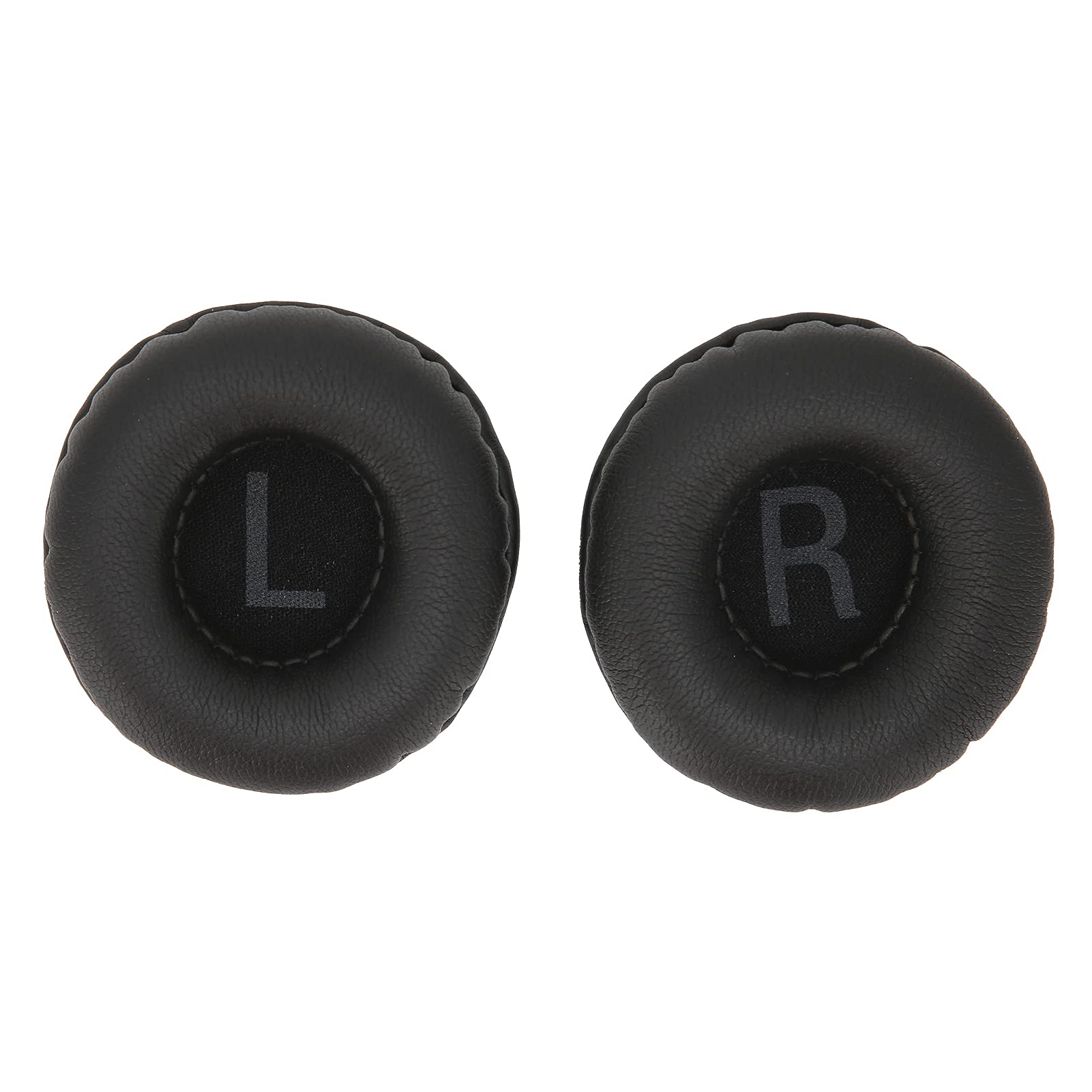 Replacement Ear Pads for 50mm Over Ear Headphones - Protein Leather & Memory Foam Cushions - Noise Reducing, Universal Fit, Easy Installation - Perfect for Gaming, Music & Office Use
