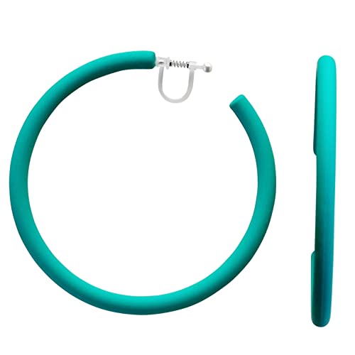 60mm Hoop Green