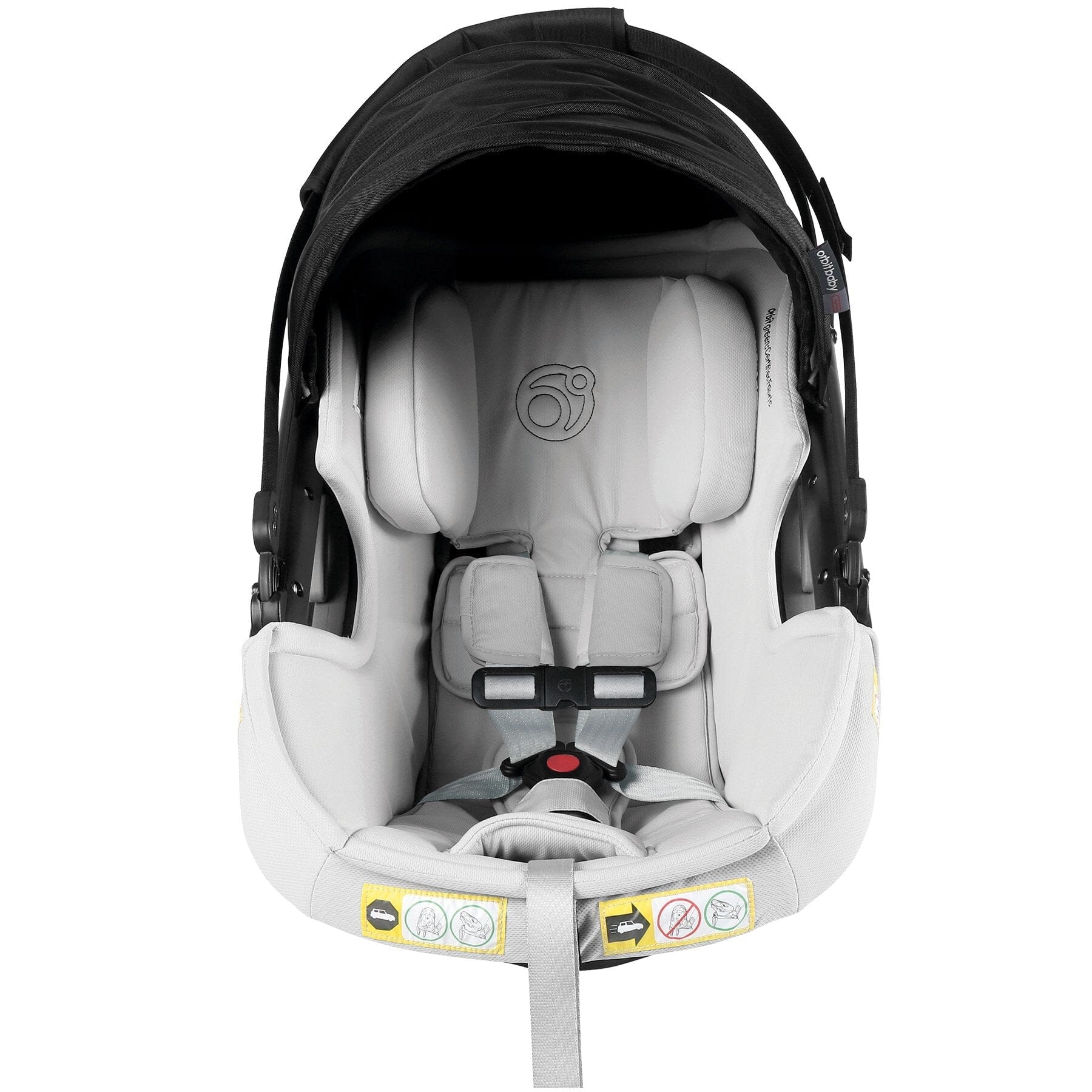 Orbit Baby Stroll & Ride Travel System - Lightweight Stroller & Car Seat Combo for Infants & Toddlers | Perfect for Air Travel, Shopping & Daily Outings