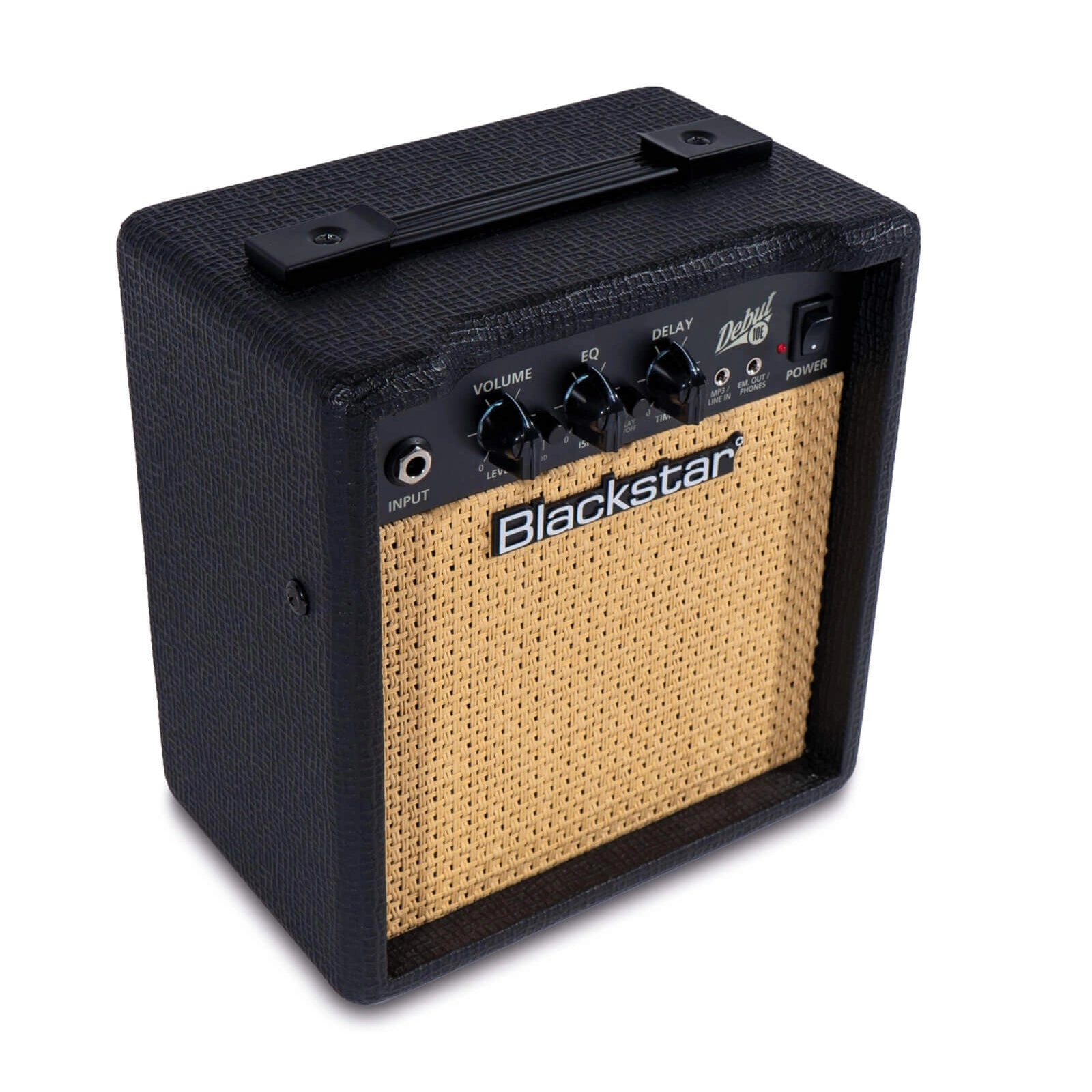 Blackstar Debut 10E 10W 2x3 Guitar Combo Amplifier - Compact Electric Guitar Amp for Practice, Home Studio & Small Gigs