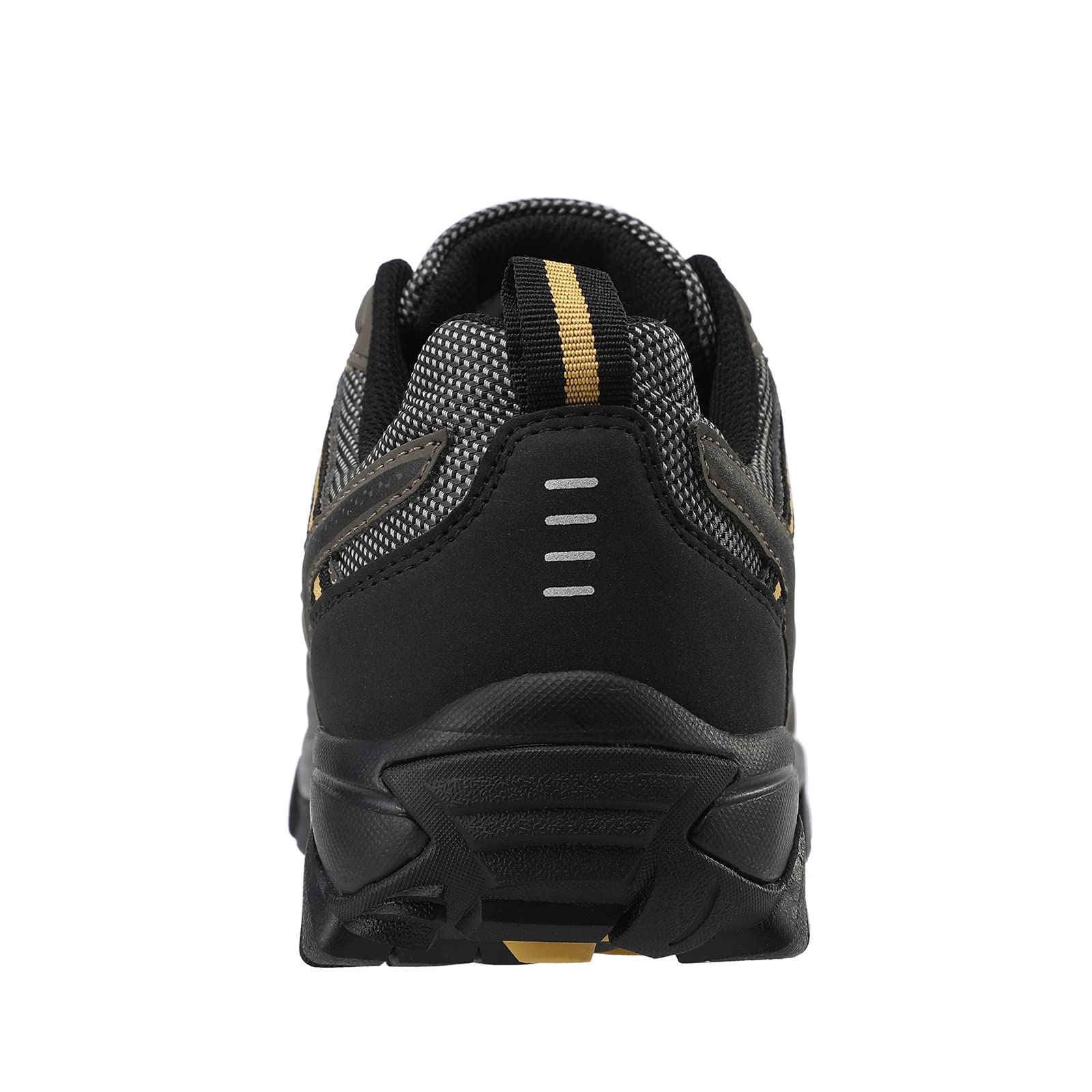 **LUSWIN Men's Breathable Hiking Shoes – Lightweight Non-Slip Outdoor Walking & Trekking Shoes for Men – Perfect for Trail Hiking, Travel & Daily Comfort**