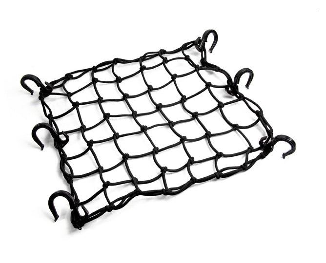 PowerTye Adjustable Motorcycle Cargo Net - Heavy Duty Bungee Strap for Secure Luggage Transport | Perfect for Road Trips, Camping & Motorcycle Accessories Storage