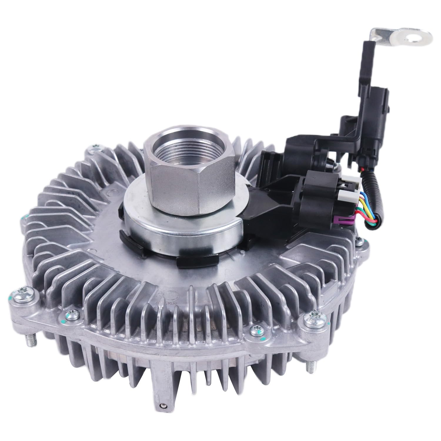 Hayden Engine Cooling Fan Clutch 3267 BC3Z-8A616-D - Compatible with Ford Super Duty F250 F350 F450 F550 2011-2019 6.7L Diesel - Heavy Duty Cooling System Replacement Part for Towing & Off-Road Use