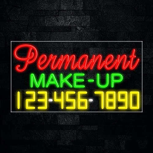 Permanent Makeup LED Neon Sign - 33