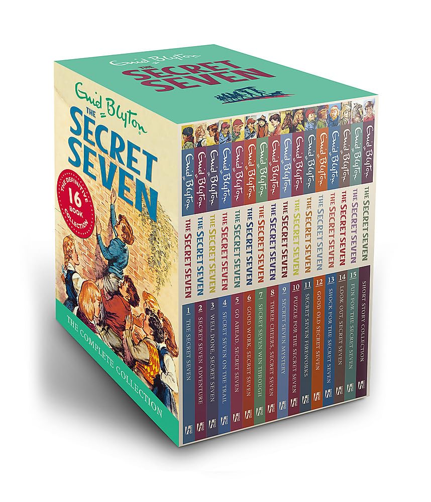 Secret Seven: The Complete Collection (Books 1-16) | Adventure Mystery Series for Kids | Perfect for Young Readers & Classroom Libraries