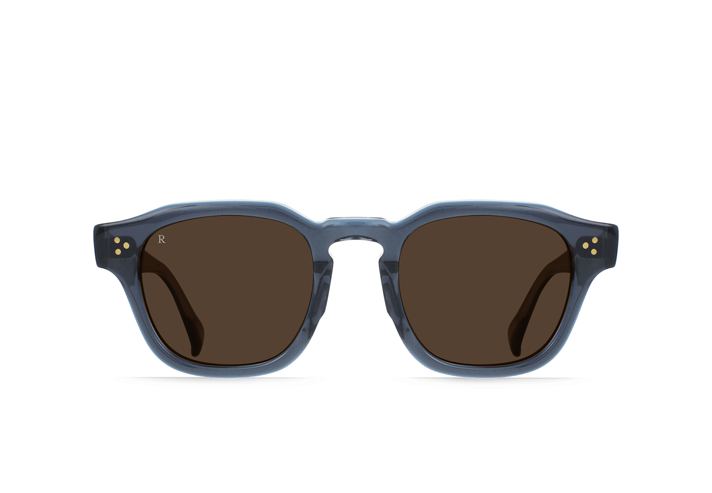 RUNE Twilight & Vibrant Brown 48mm Sunglasses - Polarized UV Protection for Outdoor Sports & Driving | Fashionable Unisex Shades for Beach, Hiking & Daily Wear