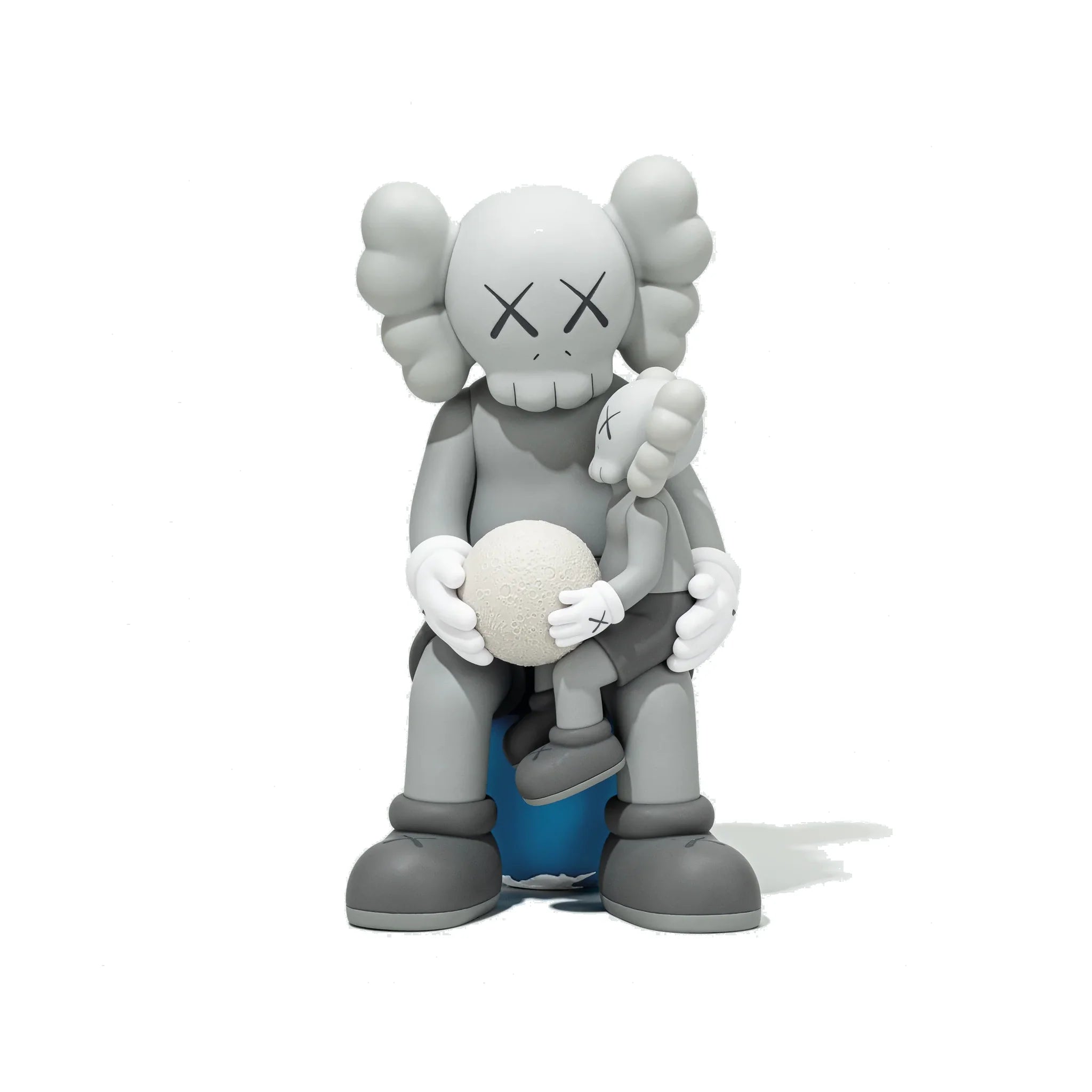 KAWS Holiday Thailand Grey Collectible Art Figure - Perfect for Home Decor, Office Display & Gift Giving