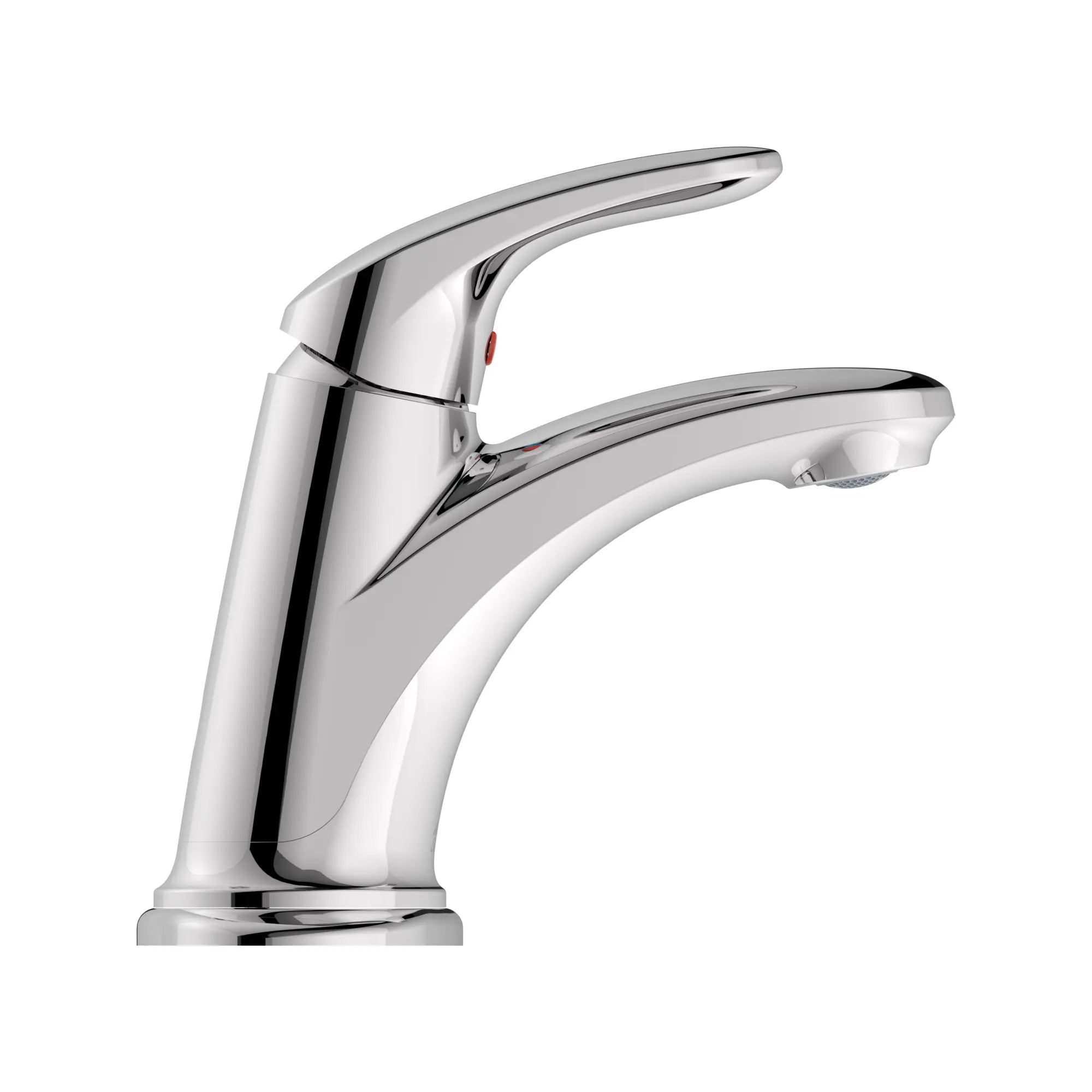 Colony PRO Single Hole Single Handle Bathroom Faucet - 1.2 GPM/4.5 LPM Low Flow Water-Saving Design with Lever Handle - Perfect for Modern Bathroom Sink and Vanity Installation