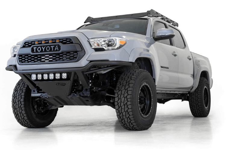 2016-2023 Toyota Tacoma Pro Bolt-On Front Bumper | Heavy Duty Off-Road Replacement | ADD F688102100103 | Perfect for Trail Riding & Truck Customization