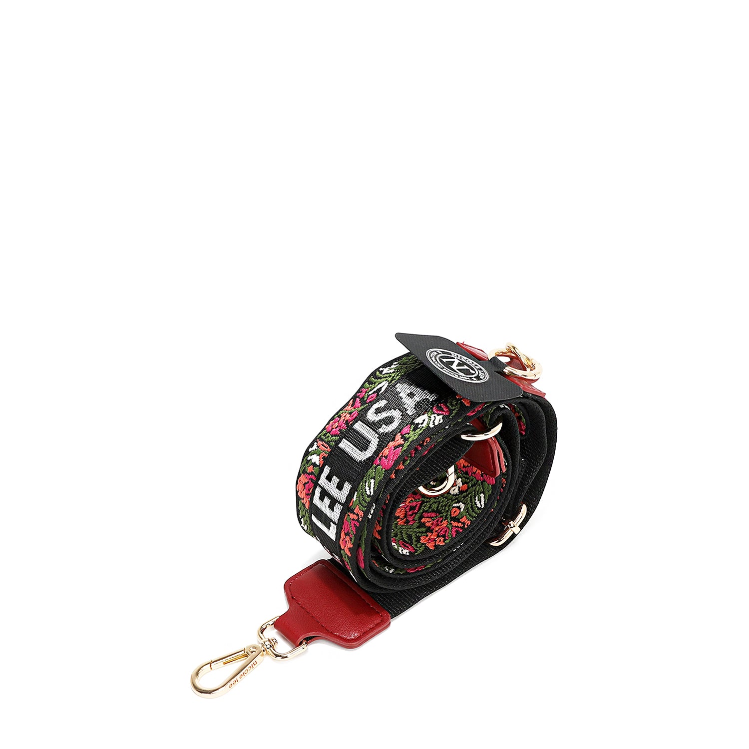 ROSA FLOWER Multi-Use Phone Strap - Adjustable Wrist Strap for Smartphones, Tablets, Keys & More - Perfect for Travel, Shopping & Outdoor Activities