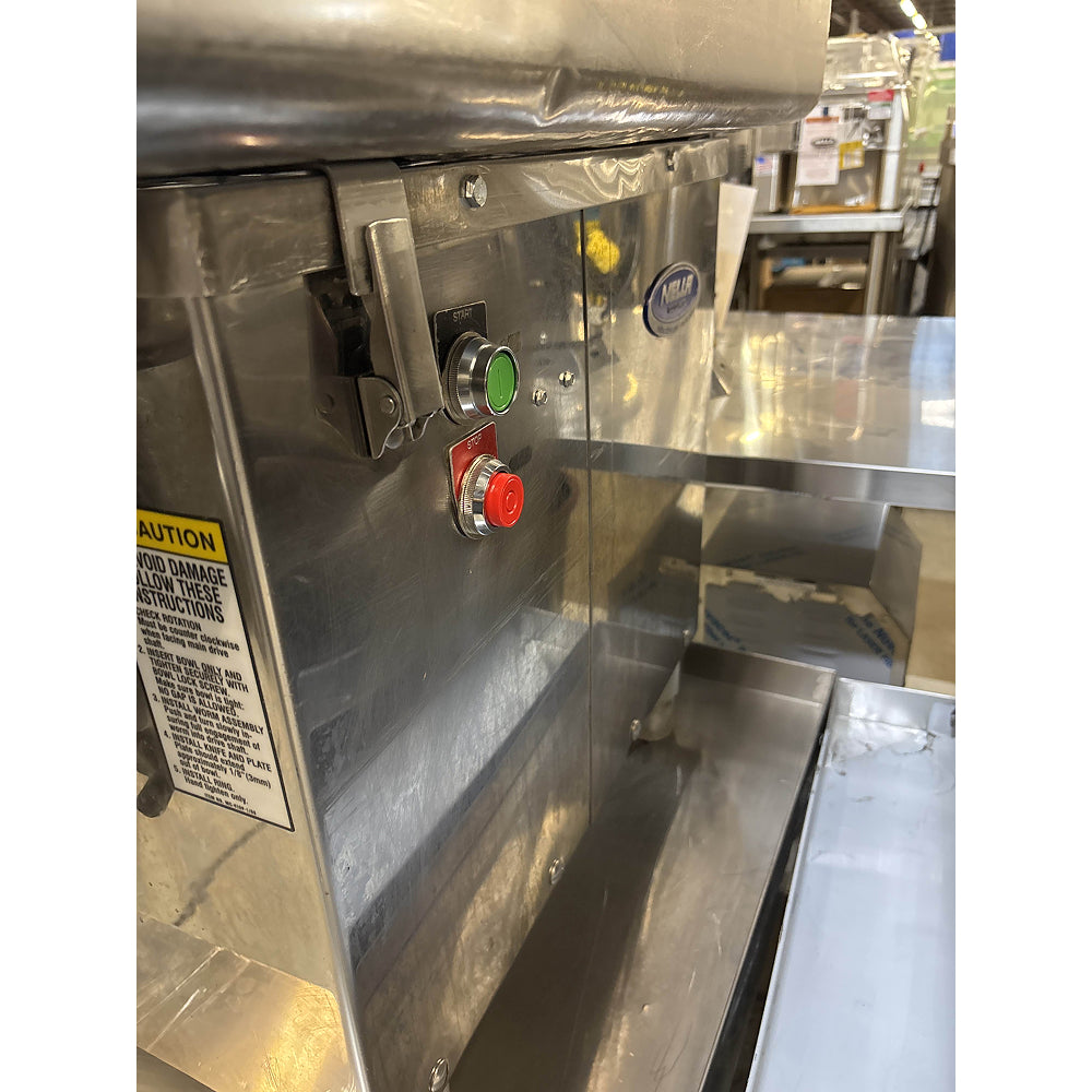 Used Biro Model 6642 Commercial Meat Grinder - Perfect for Restaurants, Butcher Shops & Home Kitchens